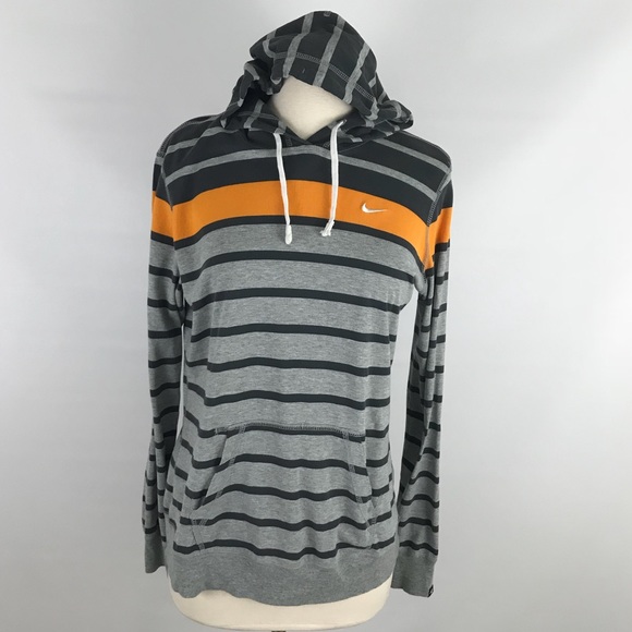 nike striped sweatshirt